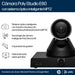 EAN 0198122304394 - HP Poly Studio E60 Smart Camera 4K MPTZ with 12x Optical Zoom TAA 8 MP Negro 3840 x 2160 Pixeles 60 pps imagen 6
