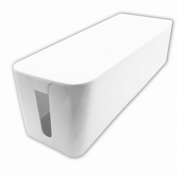 EAN 7611990145362 - VALUE 19.99.3237 organizador de cables Caja de cables Blanco 1 pieza(s) imagen 1