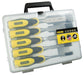 EAN 3253562168856 - Stanley 2-16-885 herramienta de carpintería Juego de cinceles imagen 4