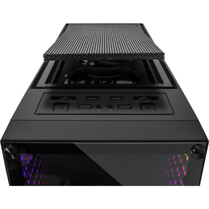 EAN 4260455644556 - Inter-Tech X-908 Infini2 Torre Negro imagen 9