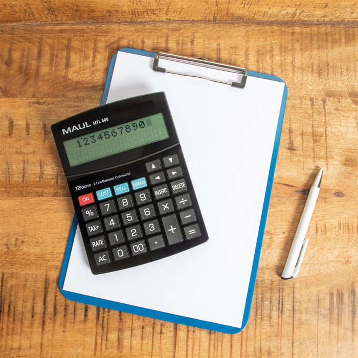 EAN 4002390085595 - MAUL MTL 800 calculadora Escritorio Pantalla de calculadora Negro imagen 5