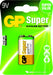 EAN 4891199002311 - GP Batteries Super Alkaline 9V Batería de un solo uso Alcalino imagen 1