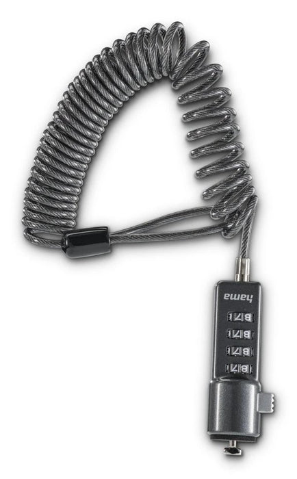 EAN 4007249541062 - Hama Combination Lock for Netbooks, 4 digits, anthracite imagen 1