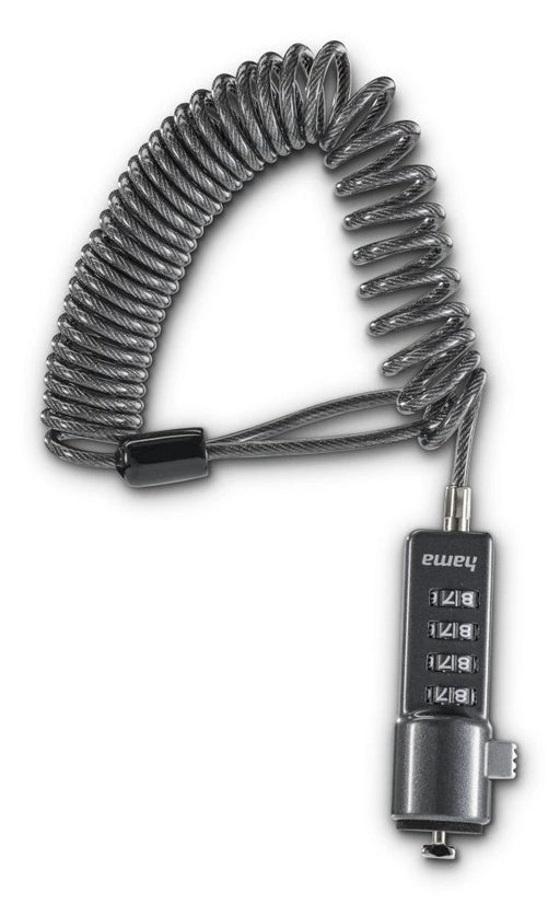 EAN 4007249541062 - Hama Combination Lock for Netbooks, 4 digits, anthracite imagen 1
