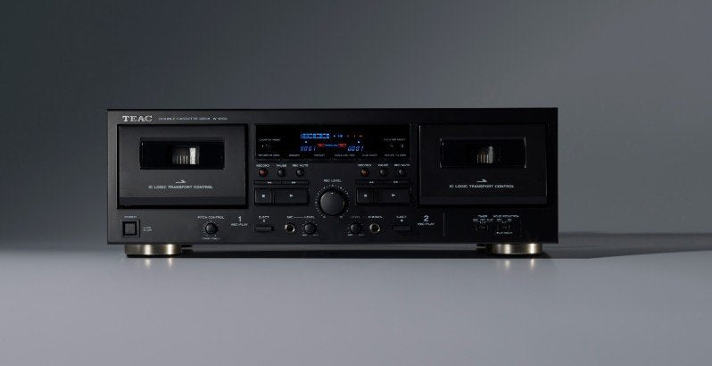 EAN 4907034221967 - TEAC W-1200 Pletina de casete 2 cubierta(s) Negro imagen 3