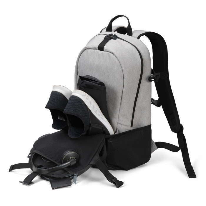EAN 7640158669488 - DICOTA GO 39,6 cm (15.6") Mochila Gris imagen 6