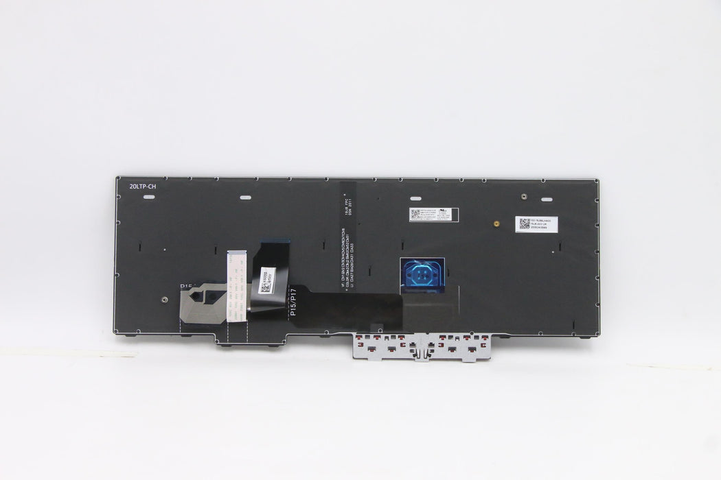EAN 5704174541196 - Lenovo 5N20Z74819 refacción para laptop Teclado imagen 2