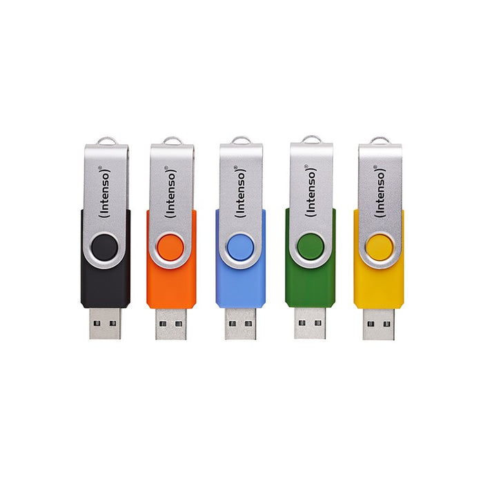 EAN 4034303037407 - Intenso 3543575 unidad flash USB USB tipo A 3.2 Gen 1 (3.1 Gen 1) Multicolor imagen 1