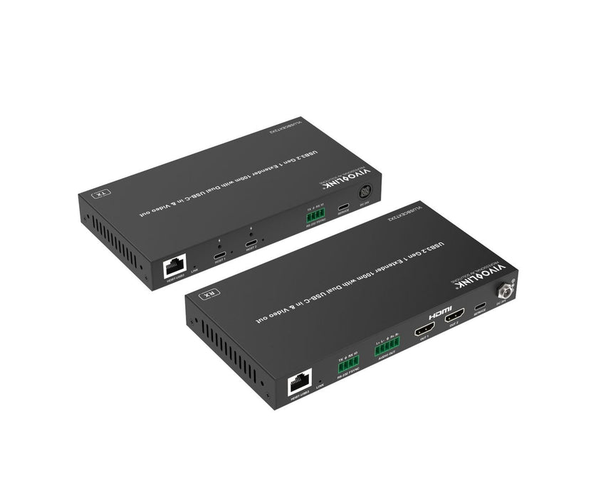 EAN 5715063709559 - Vivolink VLUSBCEXT2X2 extensor KVM imagen 3