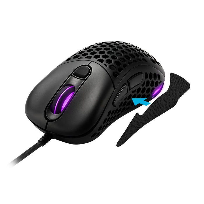 EAN 4044951032259 - Sharkoon Light² 200 Side Grip Almohadilla de agarre para ratón imagen 5