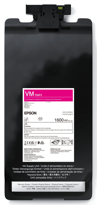 EAN 8715946726441 - Epson C13T56F300 cartucho de tinta Original Magenta vivo imagen 1