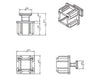 EAN 4043619640126 - DeLOCK 64012 tapa de seguridad para enchufe Negro 10 pieza(s) imagen 2