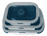 EAN 8021735219071 - Muitomas LUNCHBOXSETBL fiambrera Conjunto de fiambrera y bidón reutilizable Plástico, Silicona Azul 3 pie imagen 1