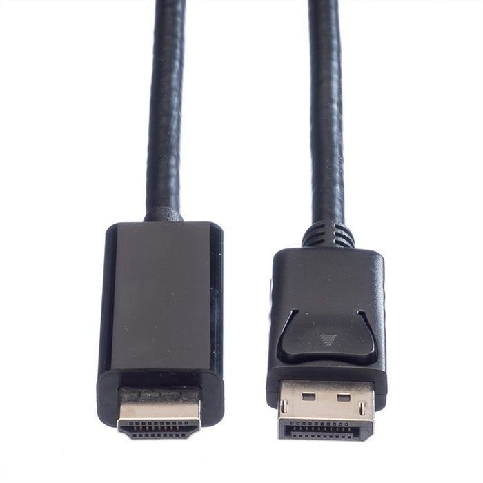 EAN 7611990145249 - VALUE 11.99.5785 adaptador de cable de vídeo 1 m DisplayPort Negro imagen 2