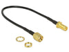 EAN 4043619888764 - DeLOCK 88876 cable coaxial 0,2 m RP-SMA Negro imagen 2
