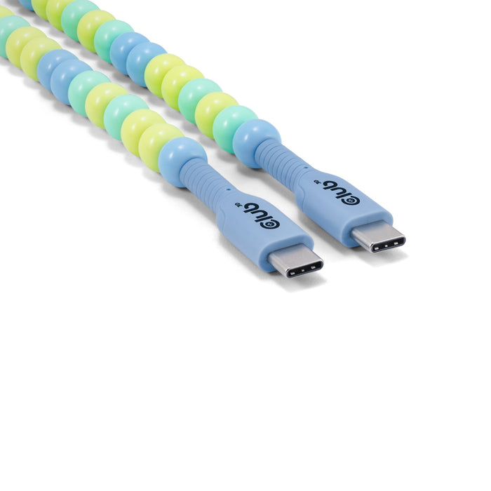 EAN 8719214473303 - CLUB3D CAC-3011 cable USB 2 m USB C Azul, Verde imagen 8