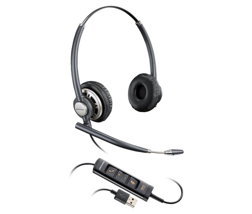 EAN 0197029632388 - HP Poly EncorePro 725 USB-A Stereo Headset TAA Alámbrico Diadema Oficina/Centro de llamadas USB tipo A Ne imagen 1