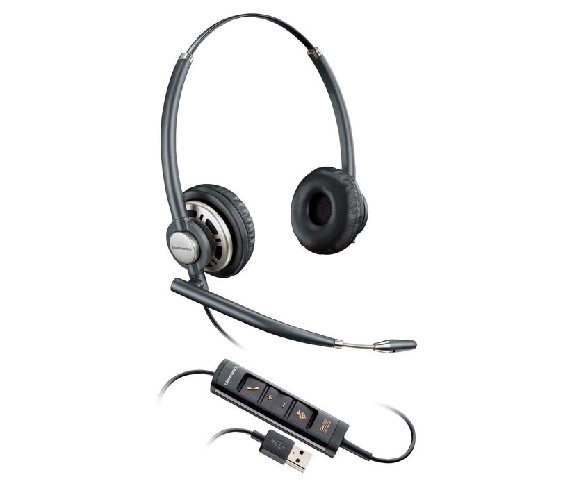EAN 0197029632388 - HP Poly EncorePro 725 USB-A Stereo Headset TAA Alámbrico Diadema Oficina/Centro de llamadas USB tipo A Ne imagen 1