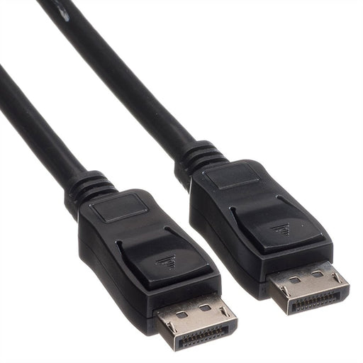 EAN 7611990126125 - VALUE 11.99.5609 cable DisplayPort 10 m Negro imagen 2