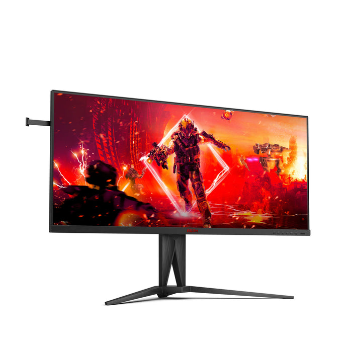 EAN 4038986111294 - AOC AGON 5 AG405UXC pantalla para PC 101,6 cm (40") 3440 x 1440 Pixeles Wide Quad HD LCD Negro imagen 4