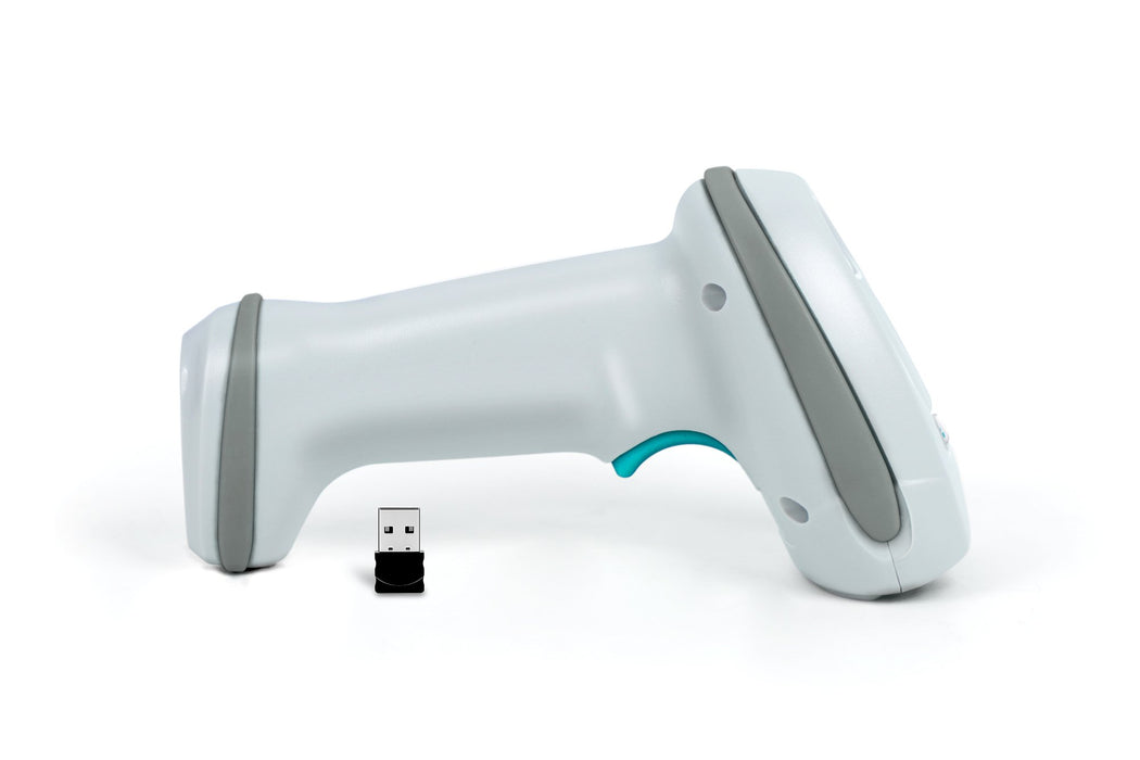 EAN 4016032508847 - Digitus Advanced Barcode Scanner, Bluetooth, 1D/2D Lector de códigos de barras portátil 1D/2D CMOS Blanco imagen 3
