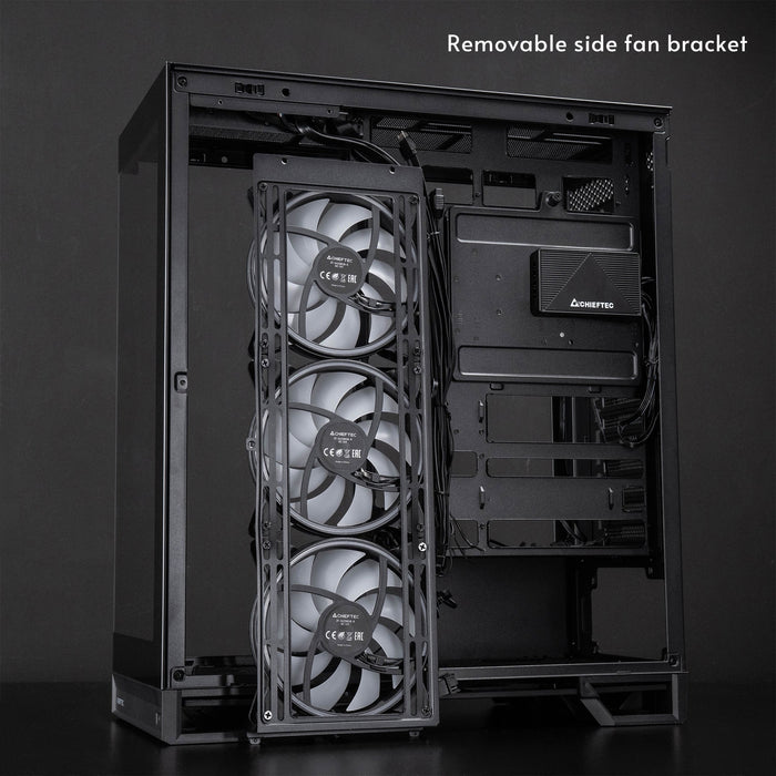 EAN 0753263079541 - Chieftec GX-30B-OP carcasa de ordenador Midi Tower Negro imagen 12