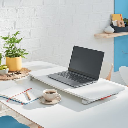 EAN 4002432129447 - Leitz 65330085 escritorio de pie Gris imagen 5