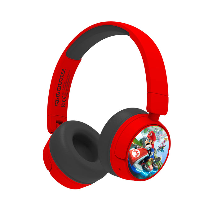 EAN 5055371625333 - OTL Technologies Super Mario Mario Kart Auriculares Inalámbrico y alámbrico Diadema Juego Bluetooth Rojo imagen 1