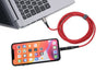 EAN 4024023038075 - TROIKA CBL20/RD cable USB 2 m USB C USB C/Lightning Rojo imagen 3