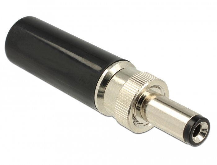 EAN 4043619899159 - DeLOCK 89915 conector DC Negro, Níquel imagen 4