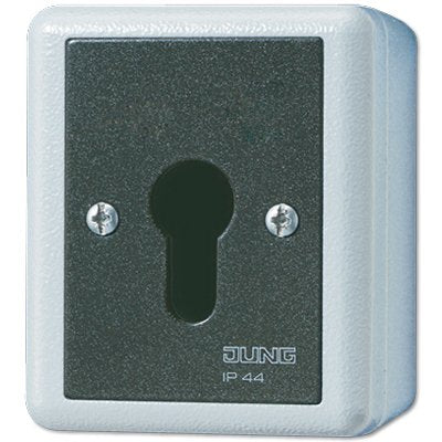 EAN 4011377880108 - JUNG 833.18 G Interruptor de control con teclas 1P Negro, Blanco imagen 1