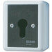 EAN 4011377880108 - JUNG 833.18 G Interruptor de control con teclas 1P Negro, Blanco imagen 1