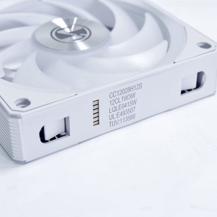 EAN 4718466018540 - Lian Li 12CL1 Carcasa del ordenador Ventilador 12 cm Blanco imagen 12