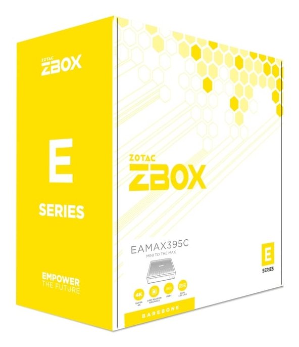 EAN 8886307702524 - Zotac ZBOX MAGNUS EAMAX395C 2,6 l tamaño PC Negro 3 GHz imagen 8