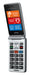 EAN 8015908820607 - Brondi 10282060 teléfono móvil 7,11 cm (2.8") 119 g Negro, Plata Teléfono para personas mayores imagen 6