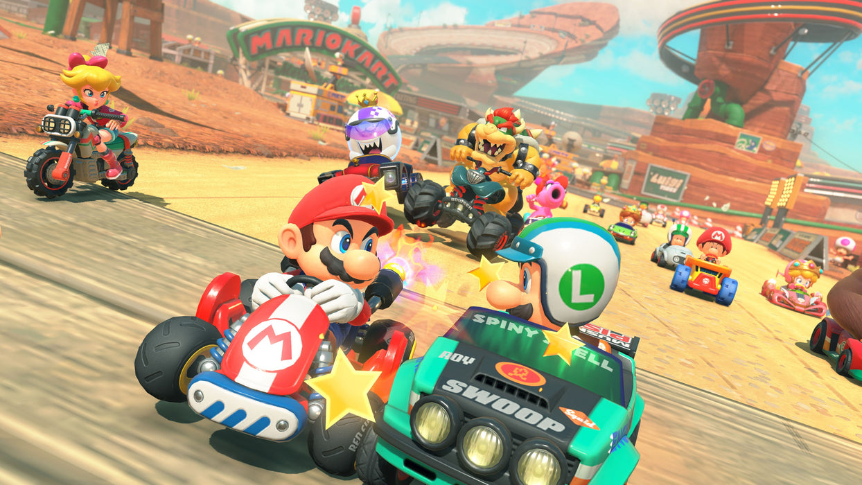 EAN 45496312329 - Nintendo Mario Kart World (Switch 2) Estándar Plurilingüe Nintendo Switch 2 imagen 25