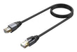 EAN 4894160055699 - UNITEK C18149AGY03-3M cable de red Negro Cat8 S/FTP (S-STP) imagen 1