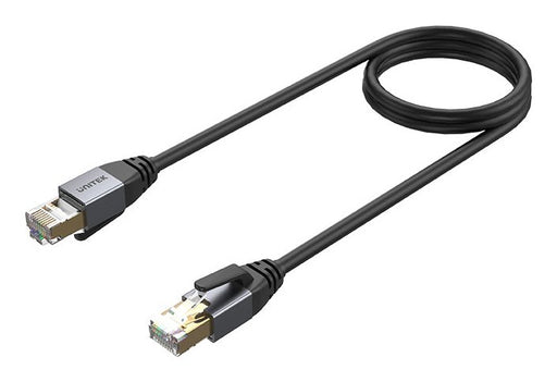 EAN 4894160055699 - UNITEK C18149AGY03-3M cable de red Negro Cat8 S/FTP (S-STP) imagen 1