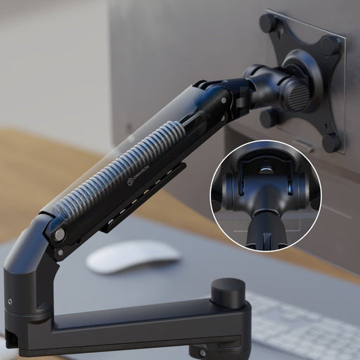 EAN 4262392442202 - ONKRON 96,5 cm (38") Escritorio Negro imagen 2