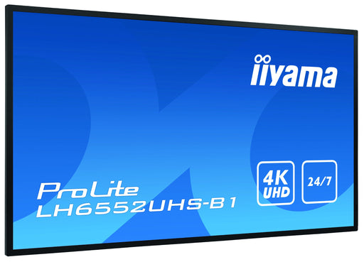 EAN 4948570118502 - iiyama LH6552UHS-B1 pantalla de señalización Pantalla plana para señalización digital 163,8 cm (64.5") IP imagen 1