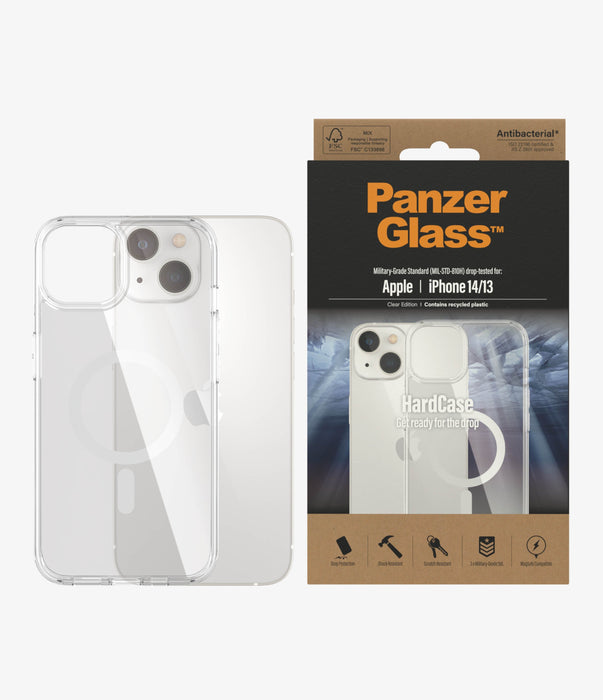 EAN 5711724004094 - PanzerGlass HardCase MagSafe Transparent funda para teléfono móvil 15,5 cm (6.1") Transparente imagen 3