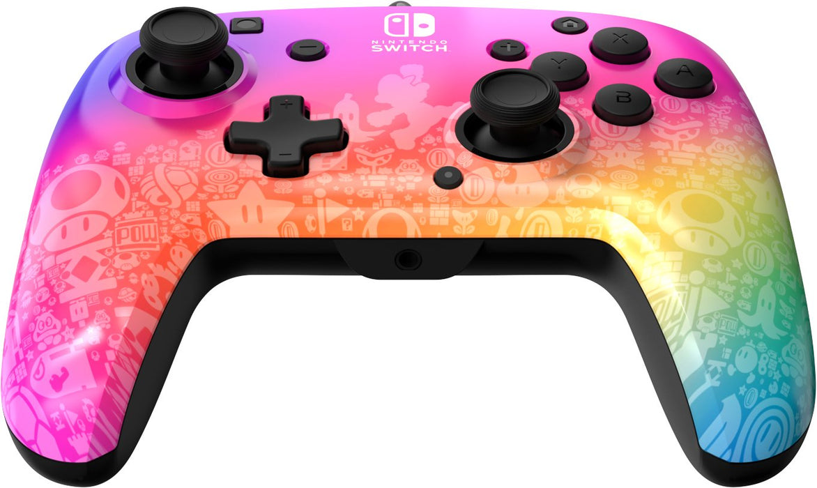 EAN 708056069728 - PDP REMATCH: Star Spectrum Multicolor USB Gamepad Analógico/Digital Nintendo Switch, Nintendo Switch Lite, imagen 2