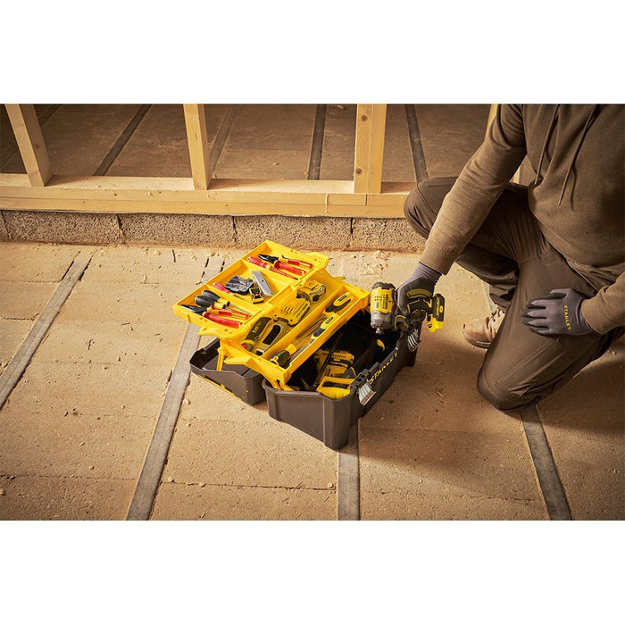 EAN 3253561833977 - Stanley STST83397-1 caja para equipo Portaaccesorios de viaje rígido Negro, Amarillo imagen 5