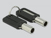 EAN 4043619206766 - Navilock 20676 cable antirrobo Negro, Plata 2 m imagen 3