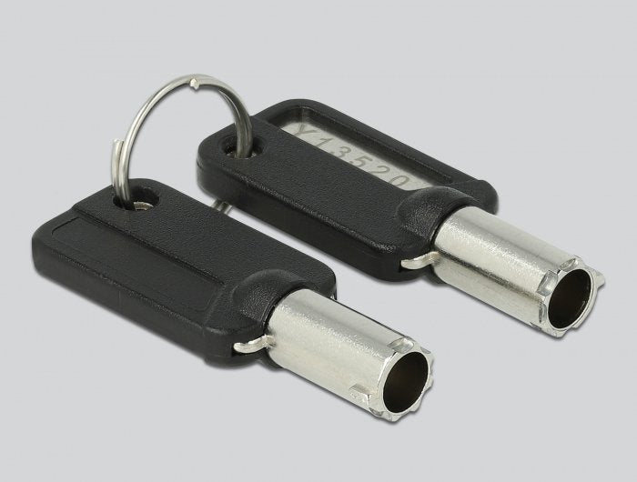 EAN 4043619206766 - Navilock 20676 cable antirrobo Negro, Plata 2 m imagen 3