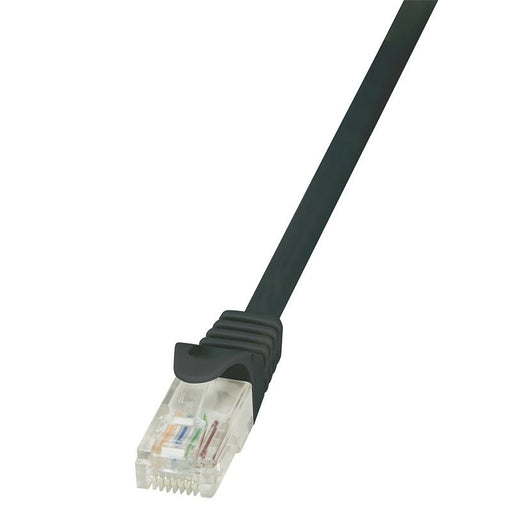 EAN 4052792023787 - LogiLink 0.5m Cat.6 U/UTP RJ45 cable de red Negro 0,5 m Cat6 U/UTP (UTP) imagen 1