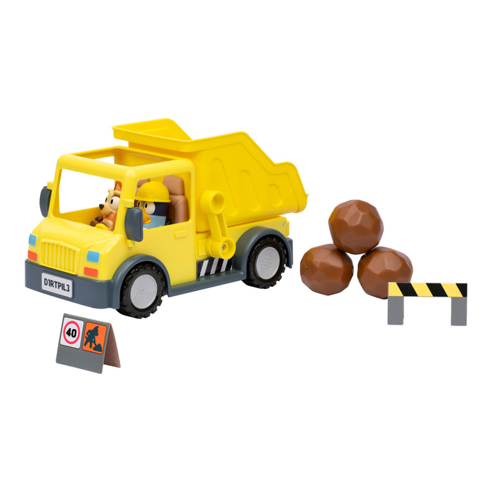 EAN 0630996176733 - Moose Toys Bluey's Dump Truck imagen 2