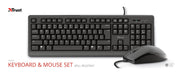 EAN 8713439239737 - Trust Primo teclado Ratón incluido Oficina USB Alemán Negro imagen 12