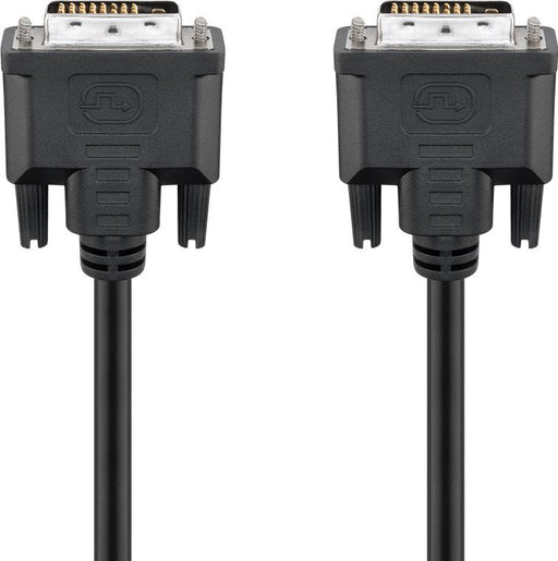 EAN 4040849680830 - Goobay 68083 cable DVI 3 m DVI-D Negro imagen 1