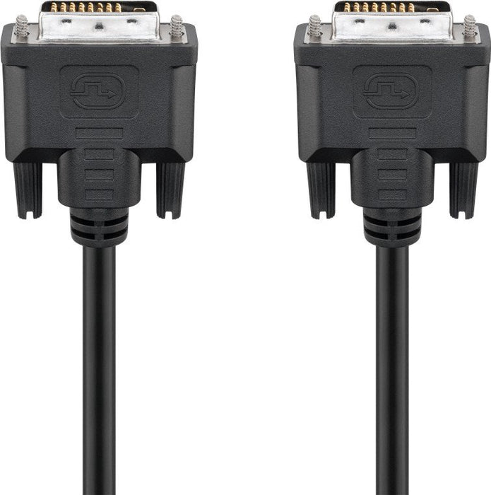 EAN 4040849680830 - Goobay 68083 cable DVI 3 m DVI-D Negro imagen 1